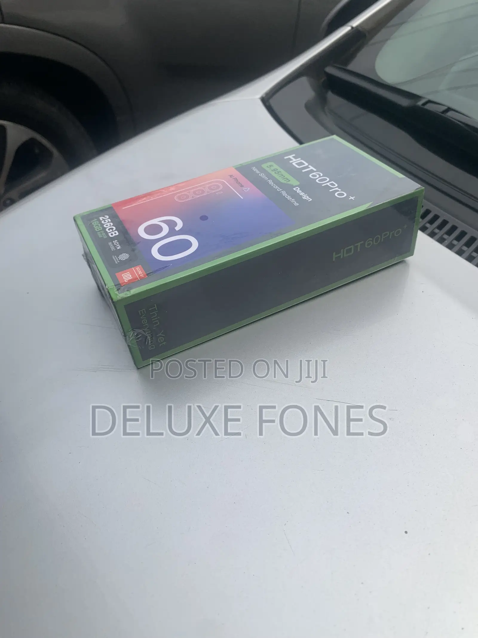 New Infinix Hot 60 Pro+ 256 GB Black