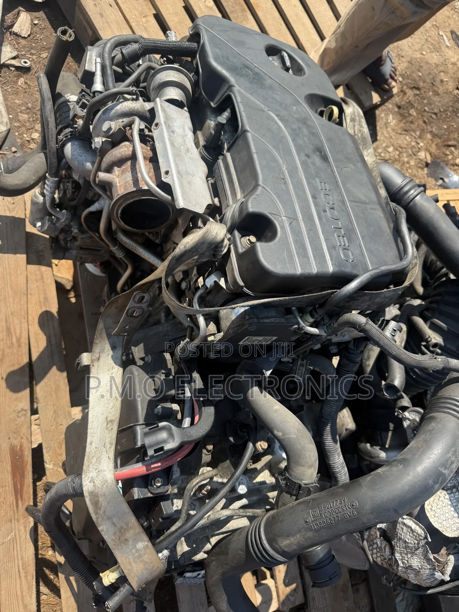 2016-2019 Chevrolet Cruze,trax 1.4l Complete Engine With Transmission