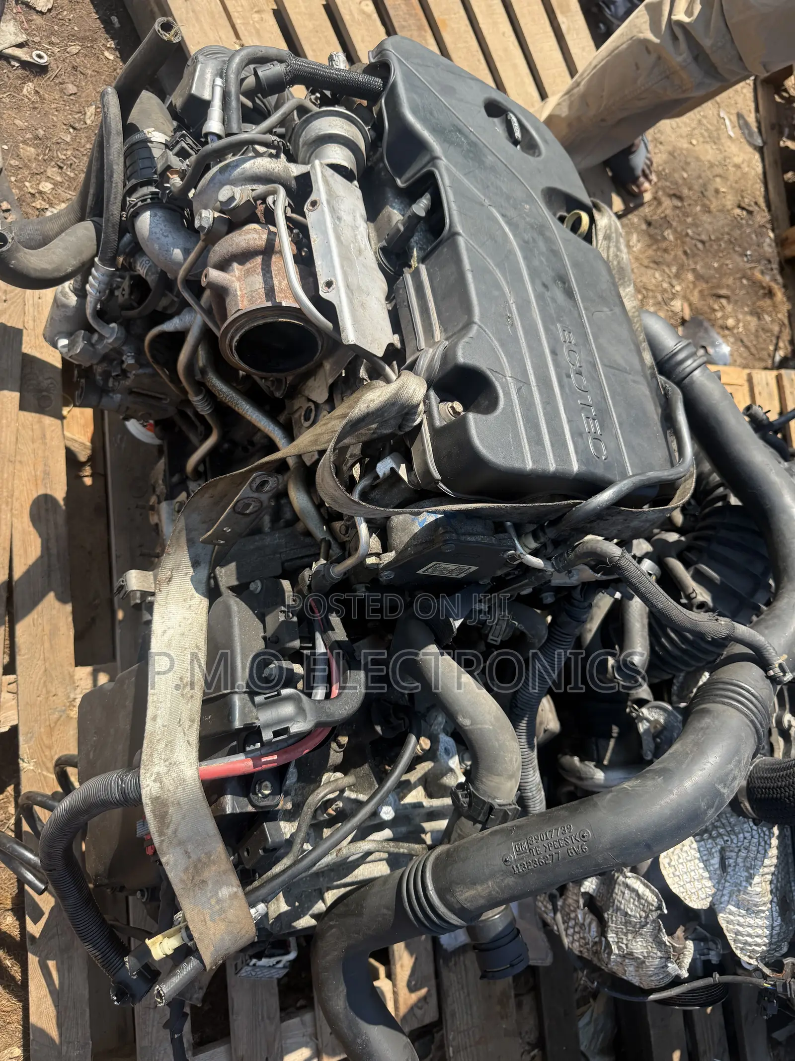 2016-2019 Chevrolet Cruze,trax 1.4l Complete Engine With Transmission