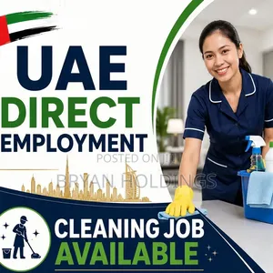 Uae- Dubai Cleaning Job