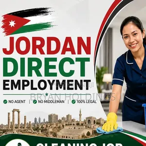 Jordan Cleaning Job