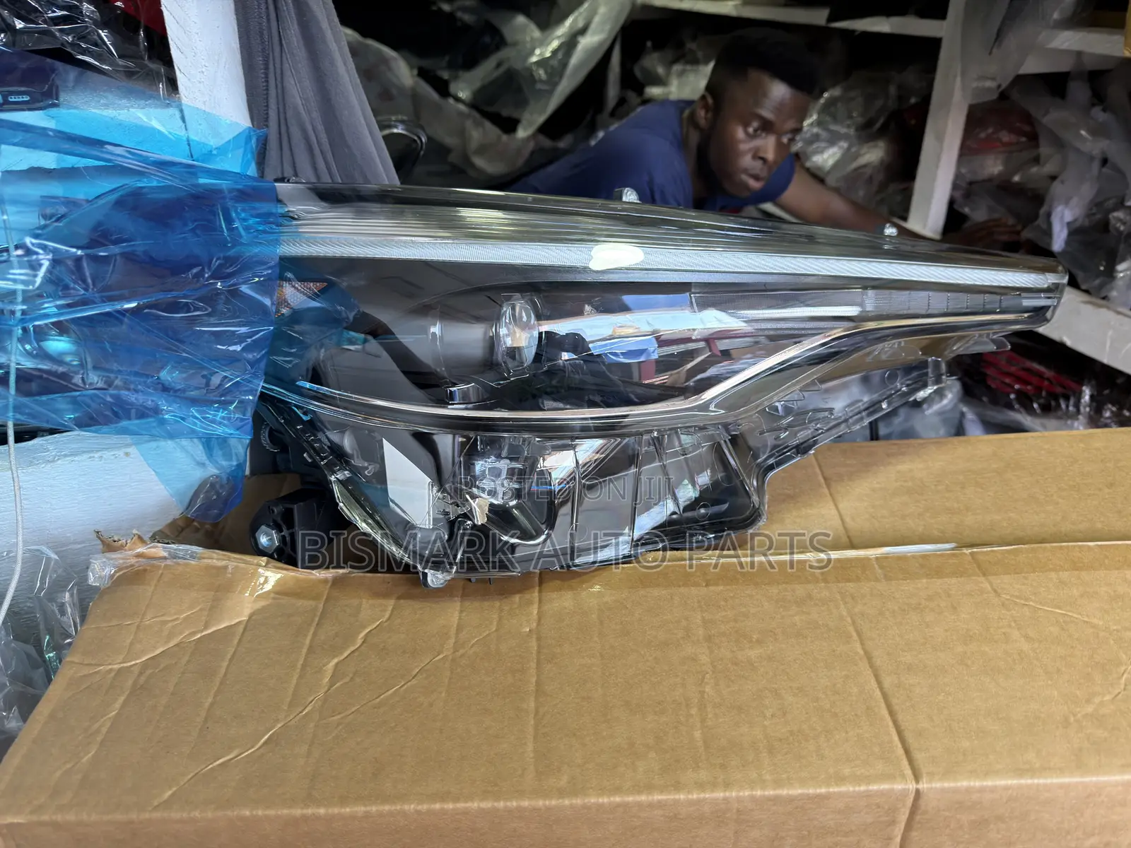 Toyota Corolla Cross 2020 2021 2022 2023 2024 2025 Headlight LED