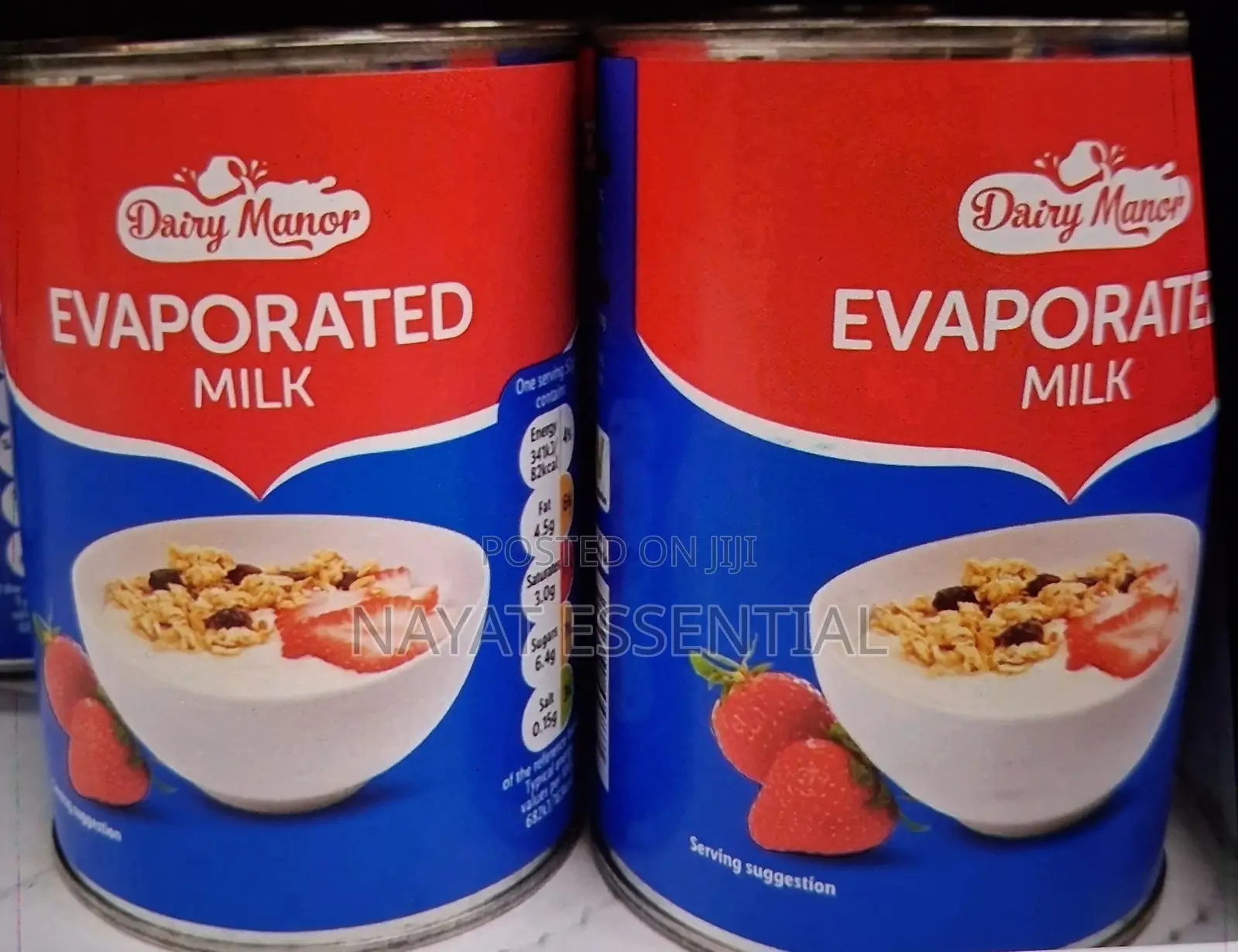 Evaporated Milk