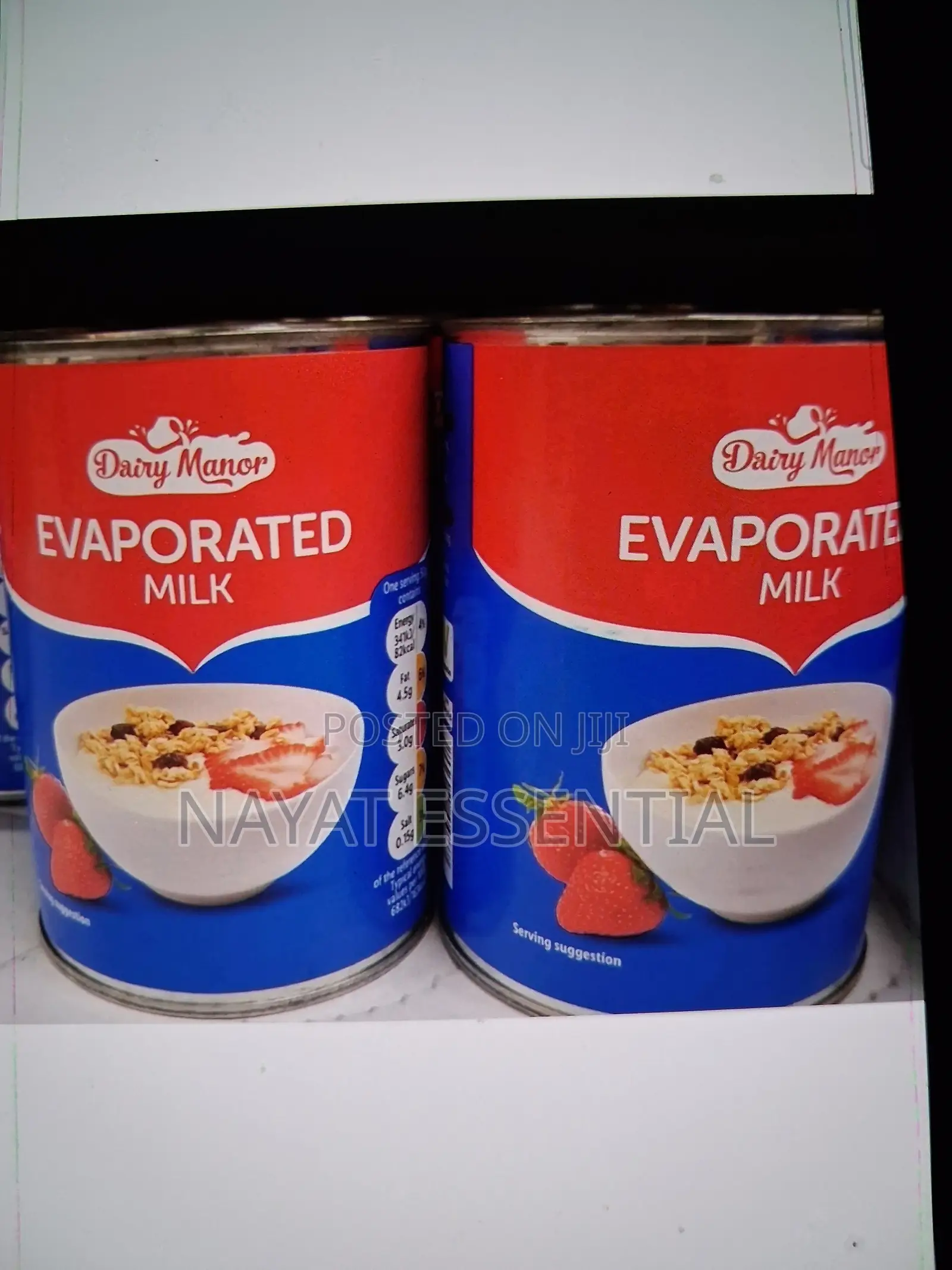 Evaporated Milk