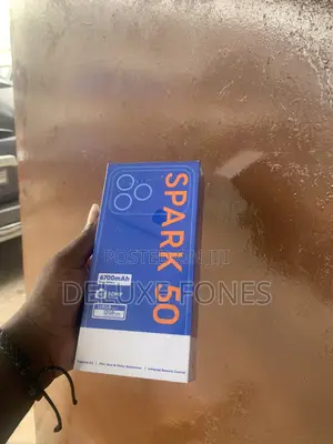 New Tecno Spark 50 128 GB Black