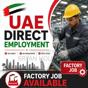 Dubai Factory Job