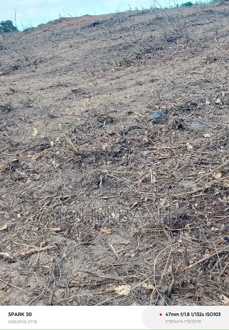 A Plot of Land for Sale 70 by 100