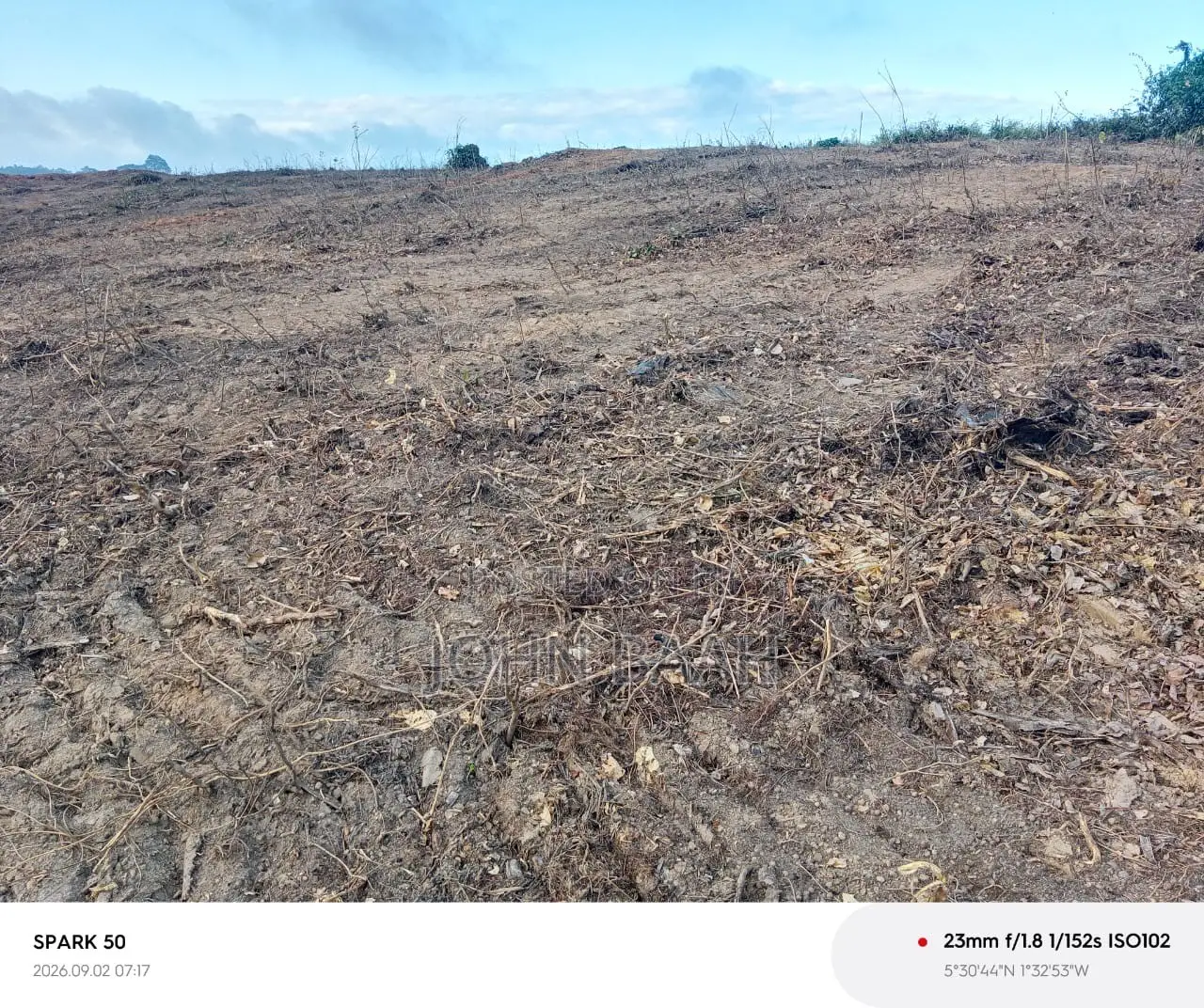 A Plot of Land for Sale 70 by 100