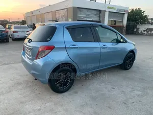 Toyota Vitz 2012 Blue