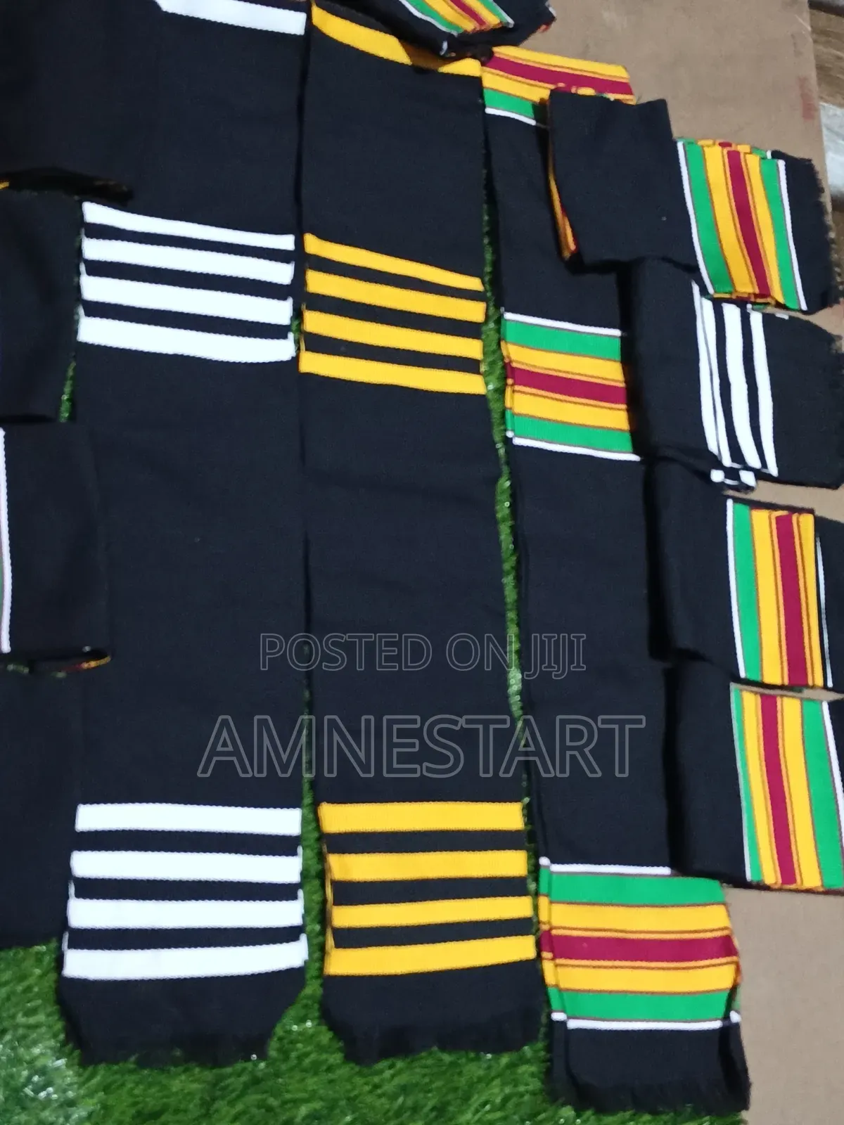 Plain Kente Sash