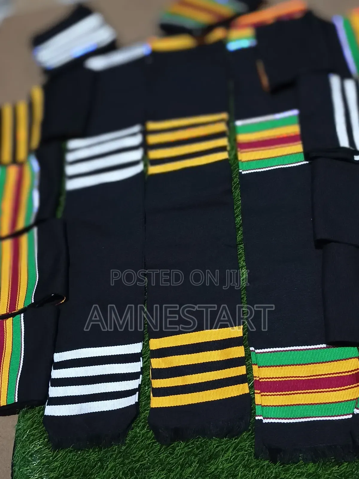 Plain Kente Sash