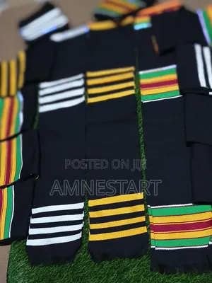Plain Kente Sash