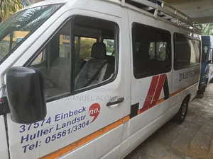 Mercedes-Benz Sprinter 2010 White
