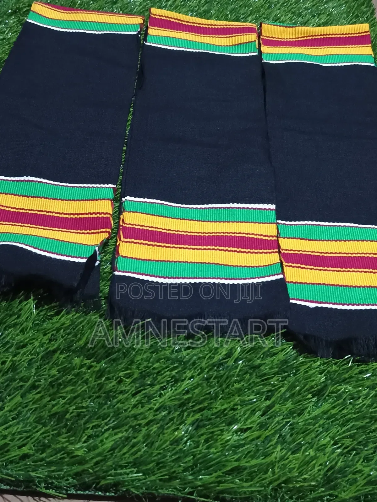 Plain Kente Sash