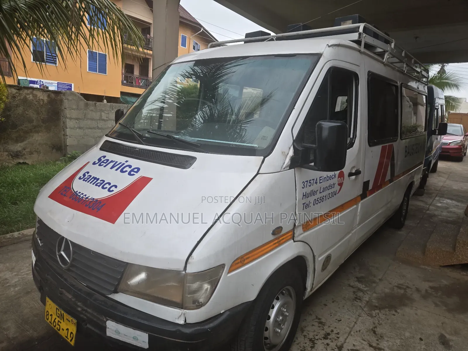 Mercedes-Benz Sprinter 2010 White