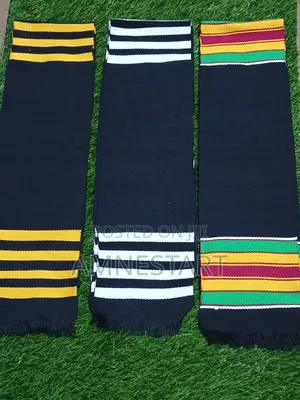 Plain Kente Sash
