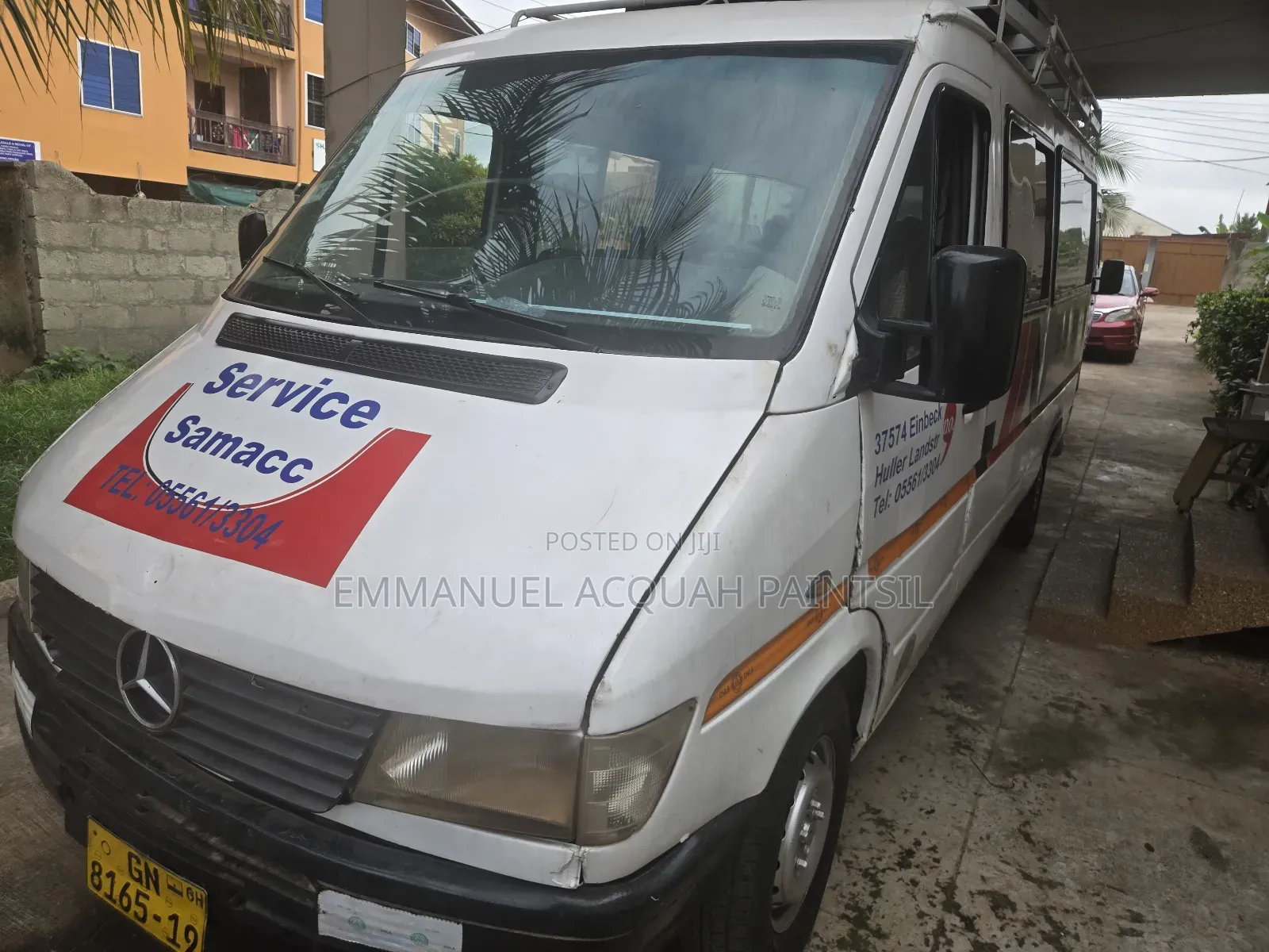 Mercedes-Benz Sprinter 2010 White