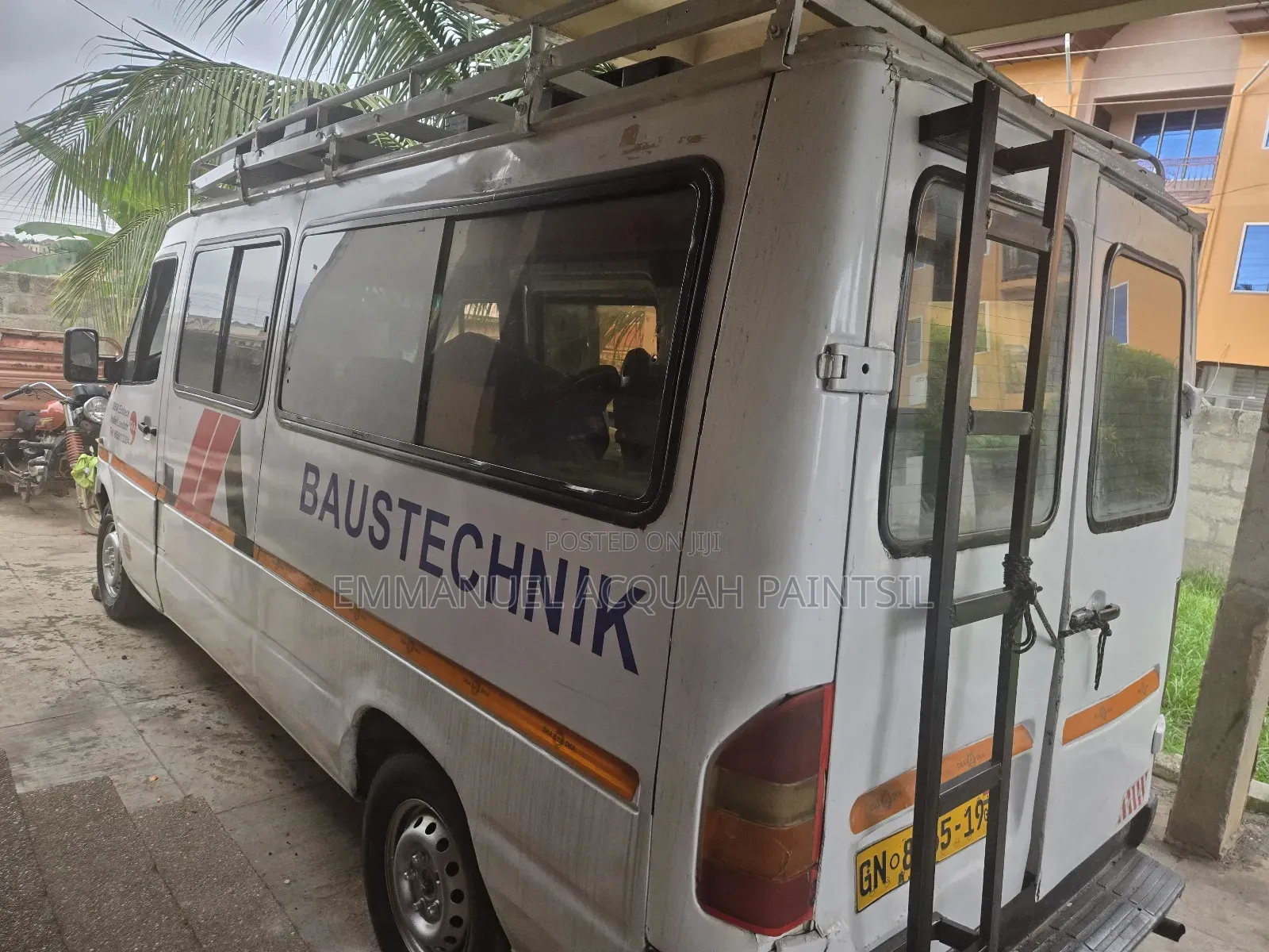 Mercedes-Benz Sprinter 2010 White