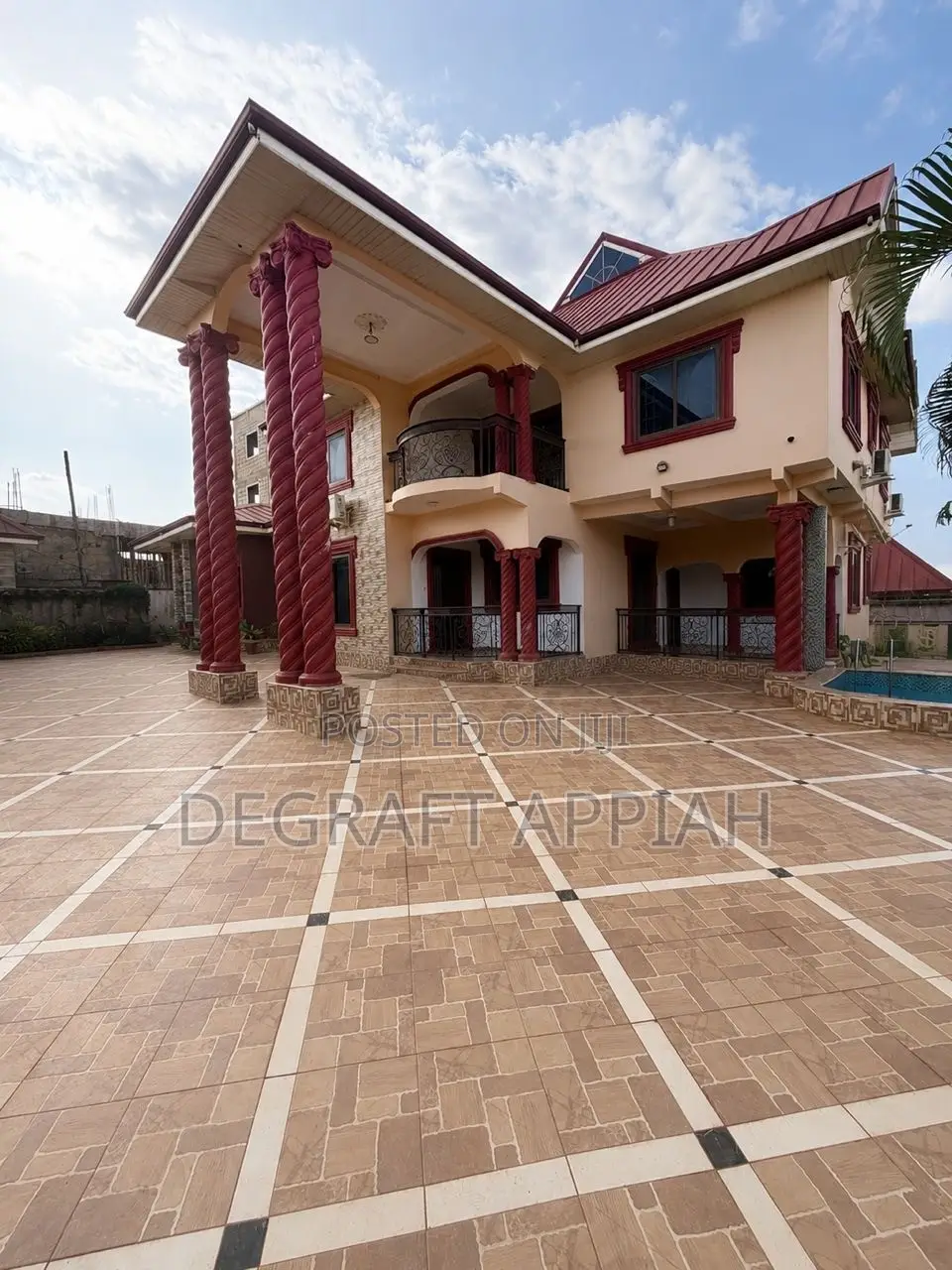 Furnished 5bdrm House in Kumasi Metropolitan for sale