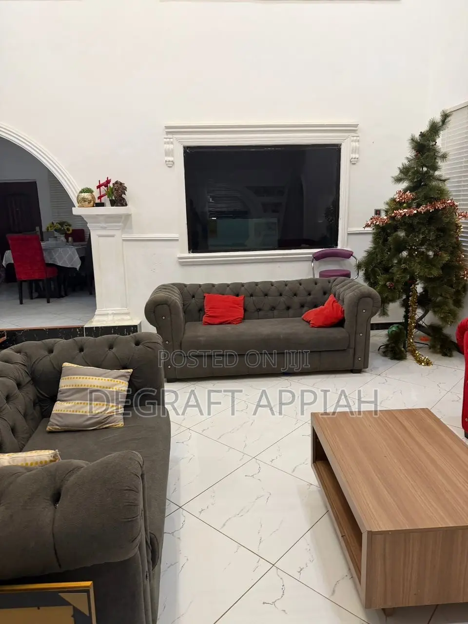 Furnished 5bdrm House in Kumasi Metropolitan for sale