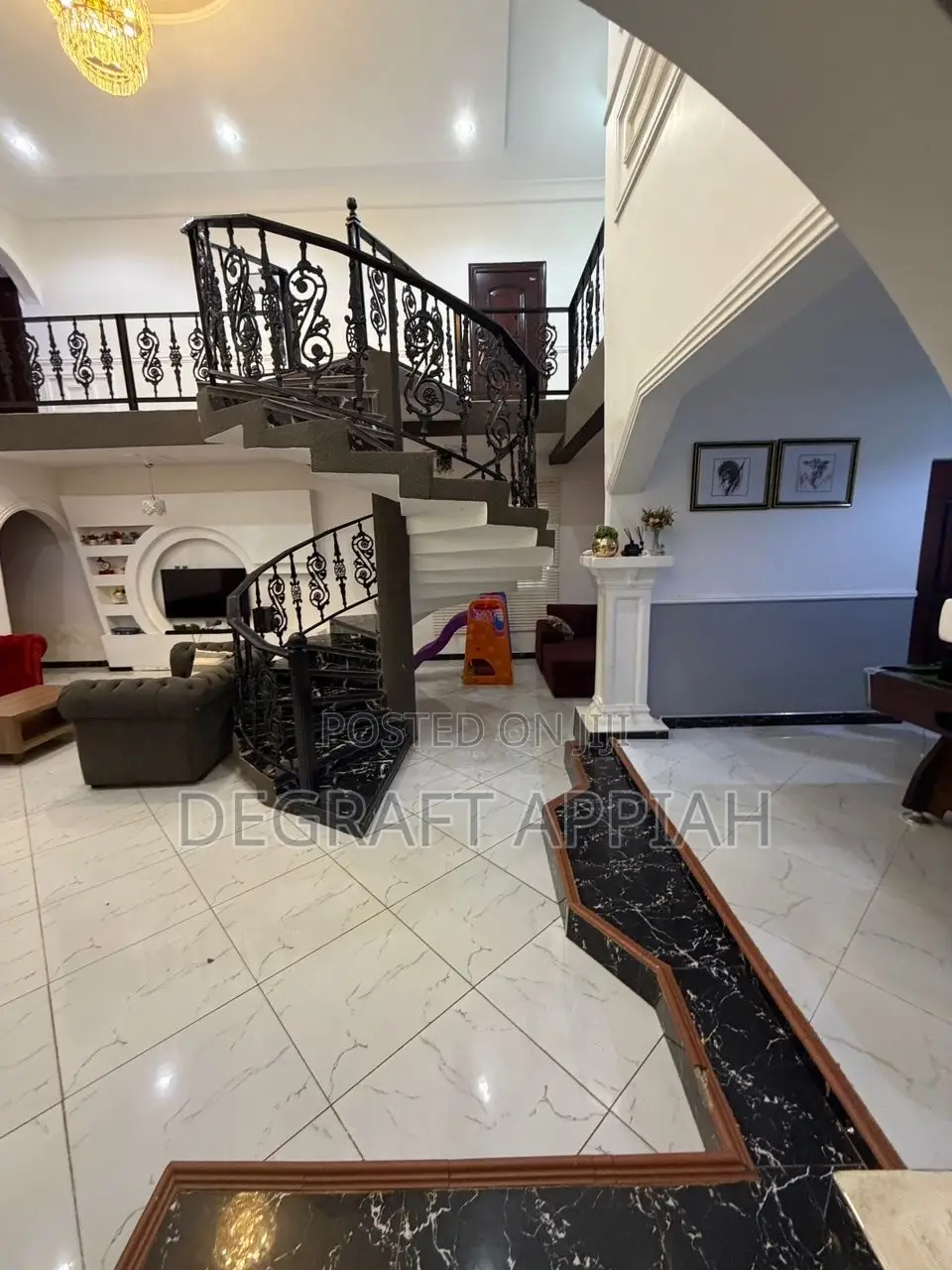 Furnished 5bdrm House in Kumasi Metropolitan for sale