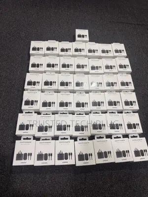 Original Samsung 25w Pd Type C to C Charger From America in Stock