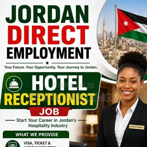 Hotel Job in Jordan