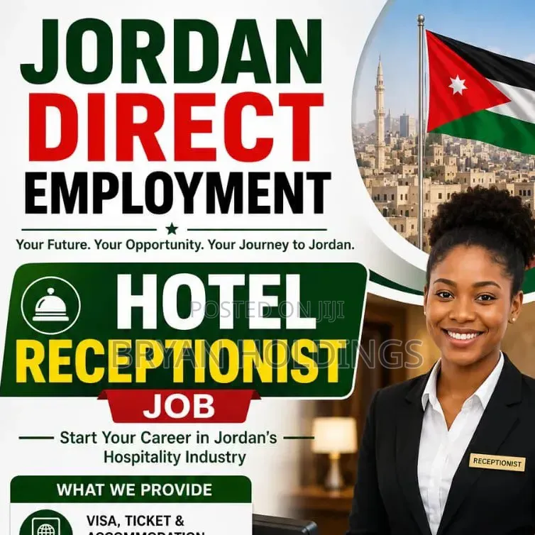 Hotel Job in Jordan