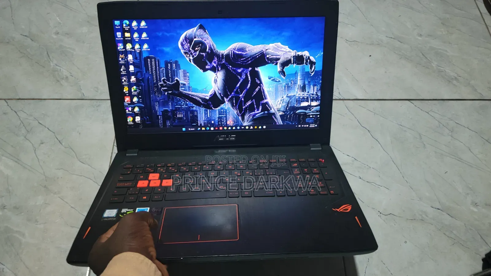 Laptop Asus ROG GL502VM 12GB Intel Core i7 HDD+SSD 256GB