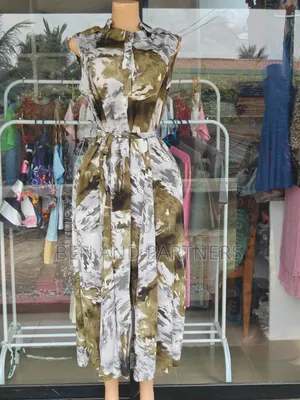 Ladies Belted Dress