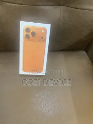 New Apple iPhone 17 Pro Max 1 TB Orange