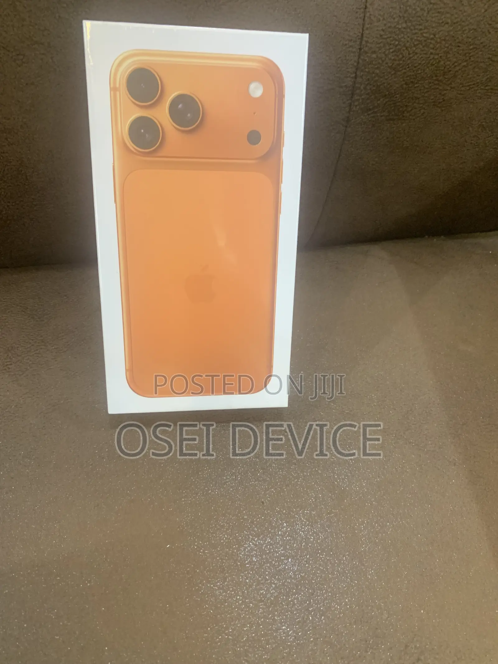 New Apple iPhone 17 Pro Max 1 TB Orange