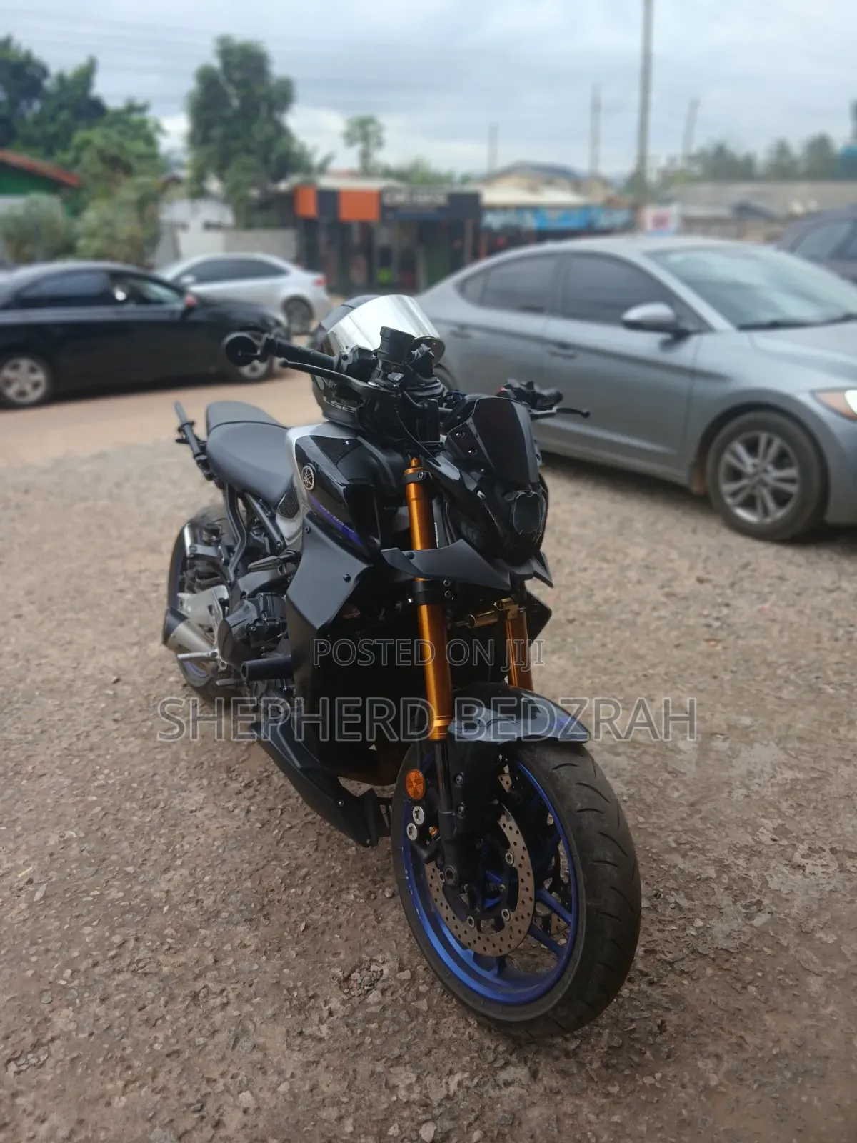 Yamaha FZ 2023 Gold