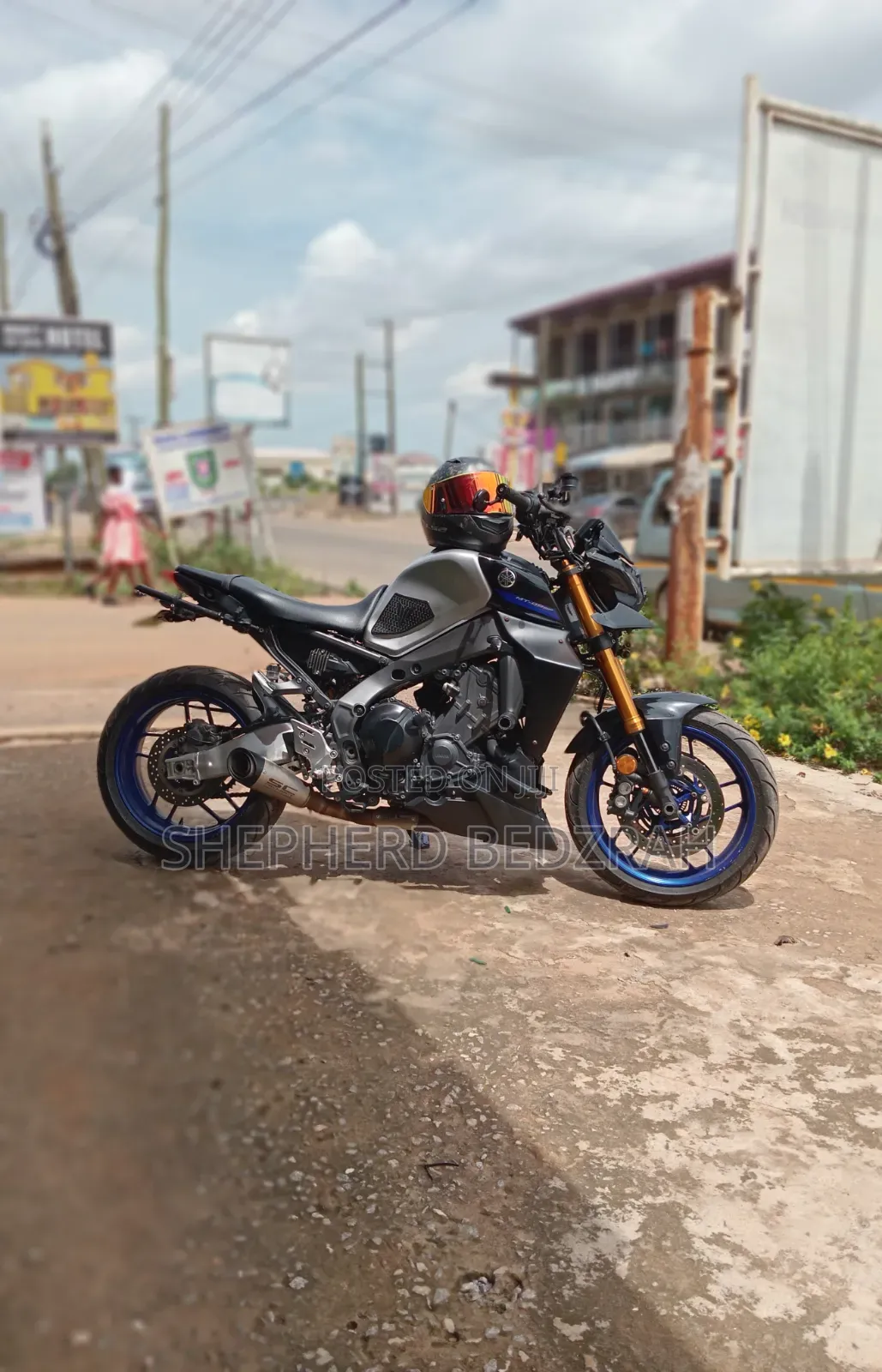 Yamaha FZ 2023 Gold