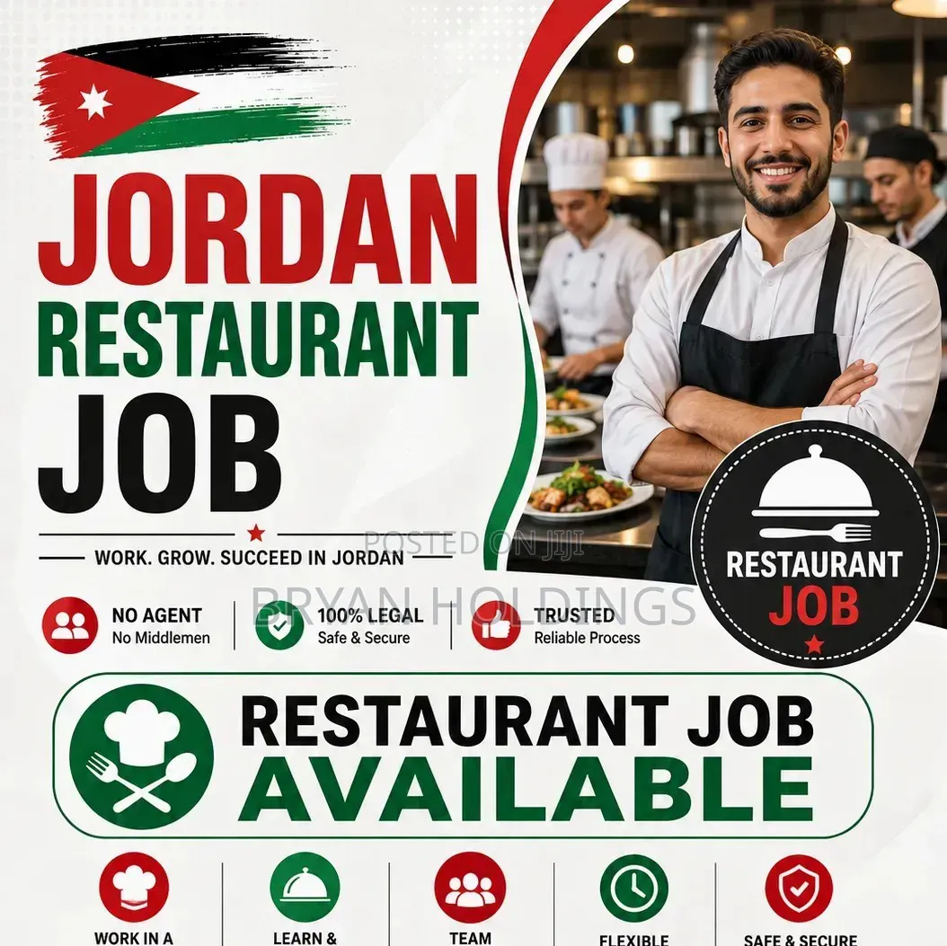 Jordan Restaurant Job