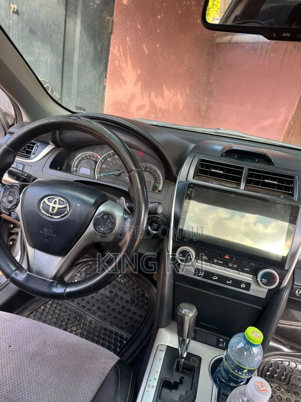 Toyota Camry SE 4dr Sedan (2.5L 4cyl 6A) 2014 Black