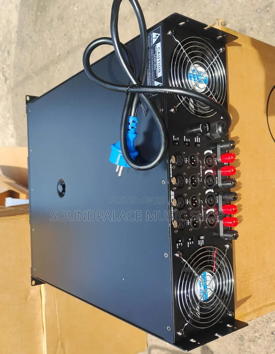 Electro-Voice (EV) S19000plus 4-Channel Professional Power Amplifier.