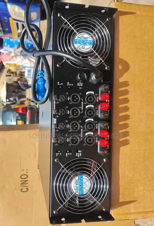 Electro-Voice (EV) S19000plus 4-Channel Professional Power Amplifier.