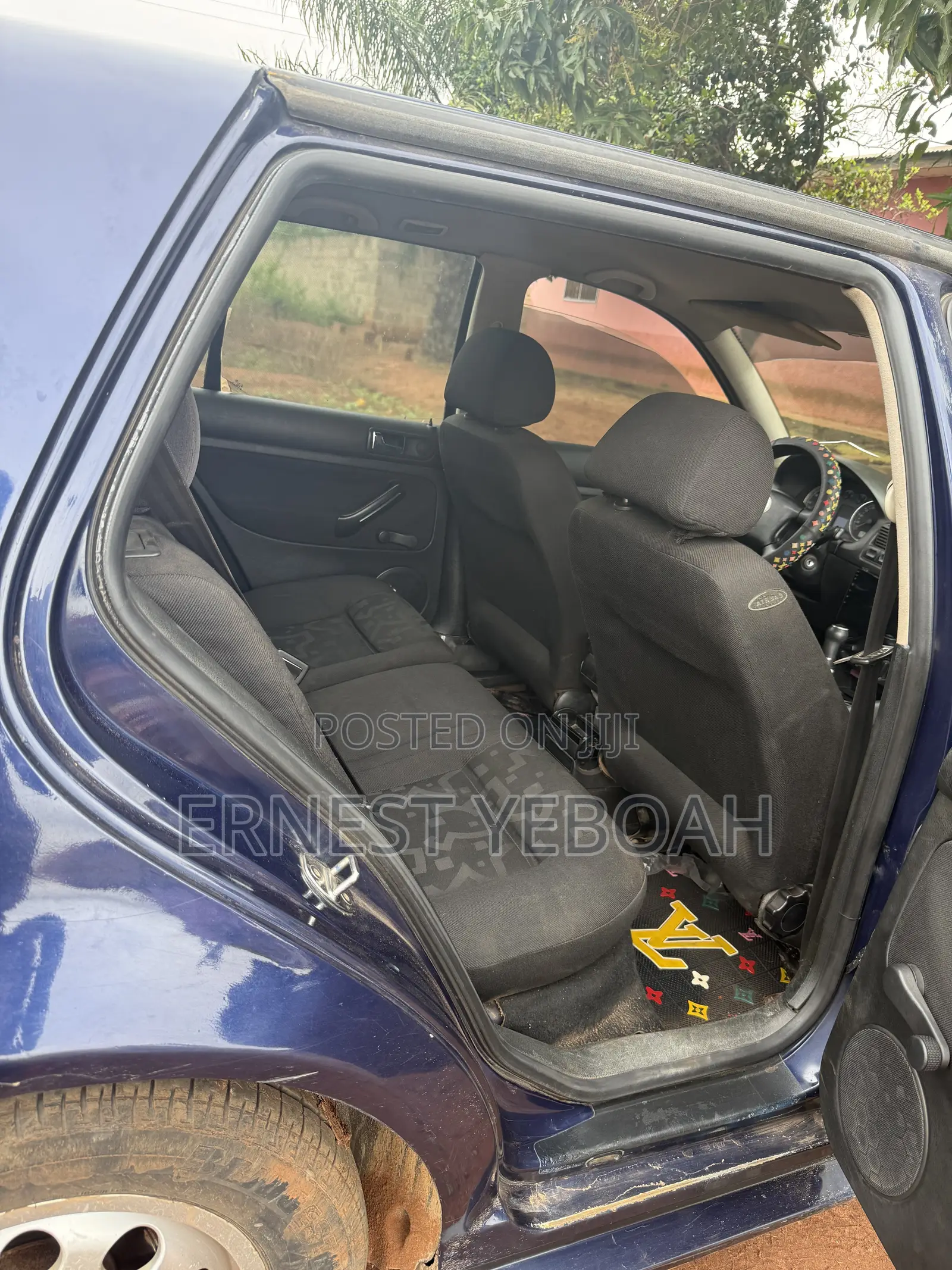 Volkswagen Golf 1.6 Variant Automatic 1999 Blue