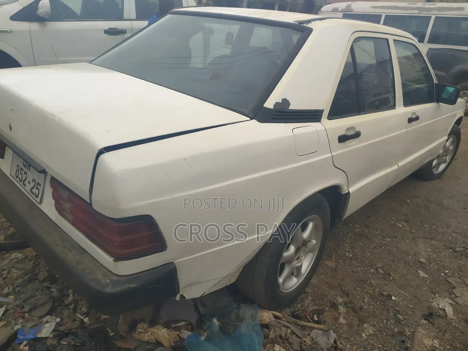 Mercedes-Benz 190E 1997 White