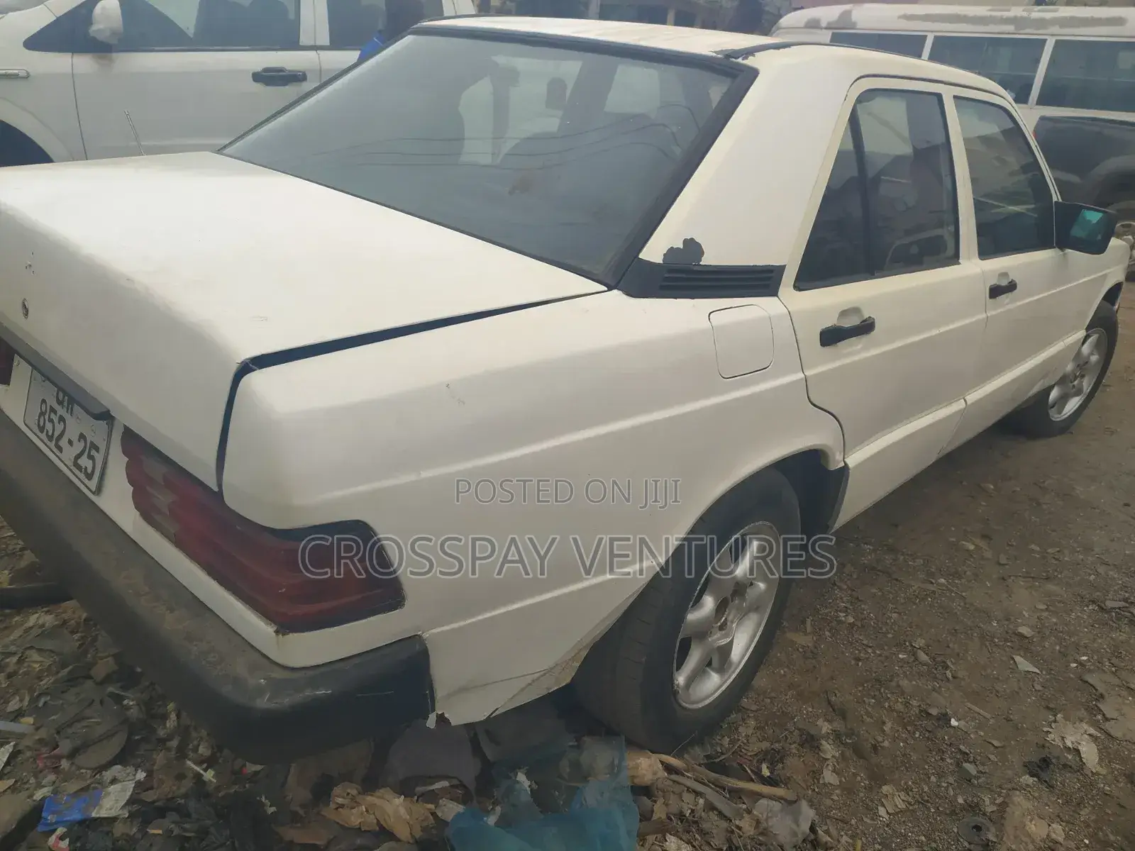 Mercedes-Benz 190E 1997 White