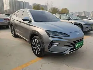 New BYD Song Plus 2025 Gray