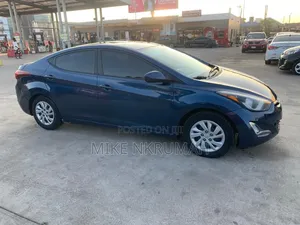 Hyundai Elantra 2017 Blue