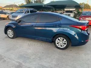 Hyundai Elantra 2017 Blue