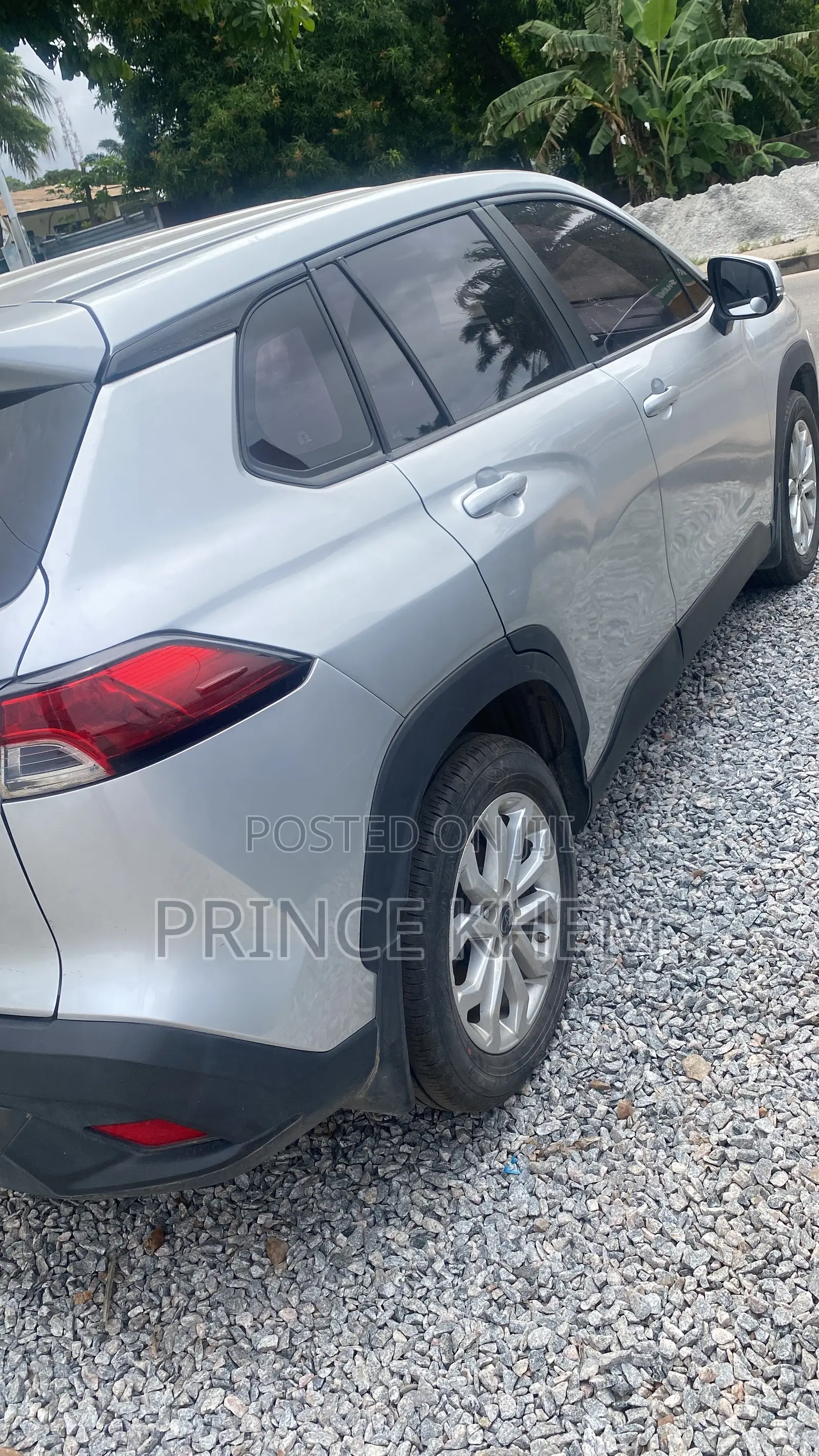 Toyota Frontlander 2.0 Petrol FWD 2023 Silver