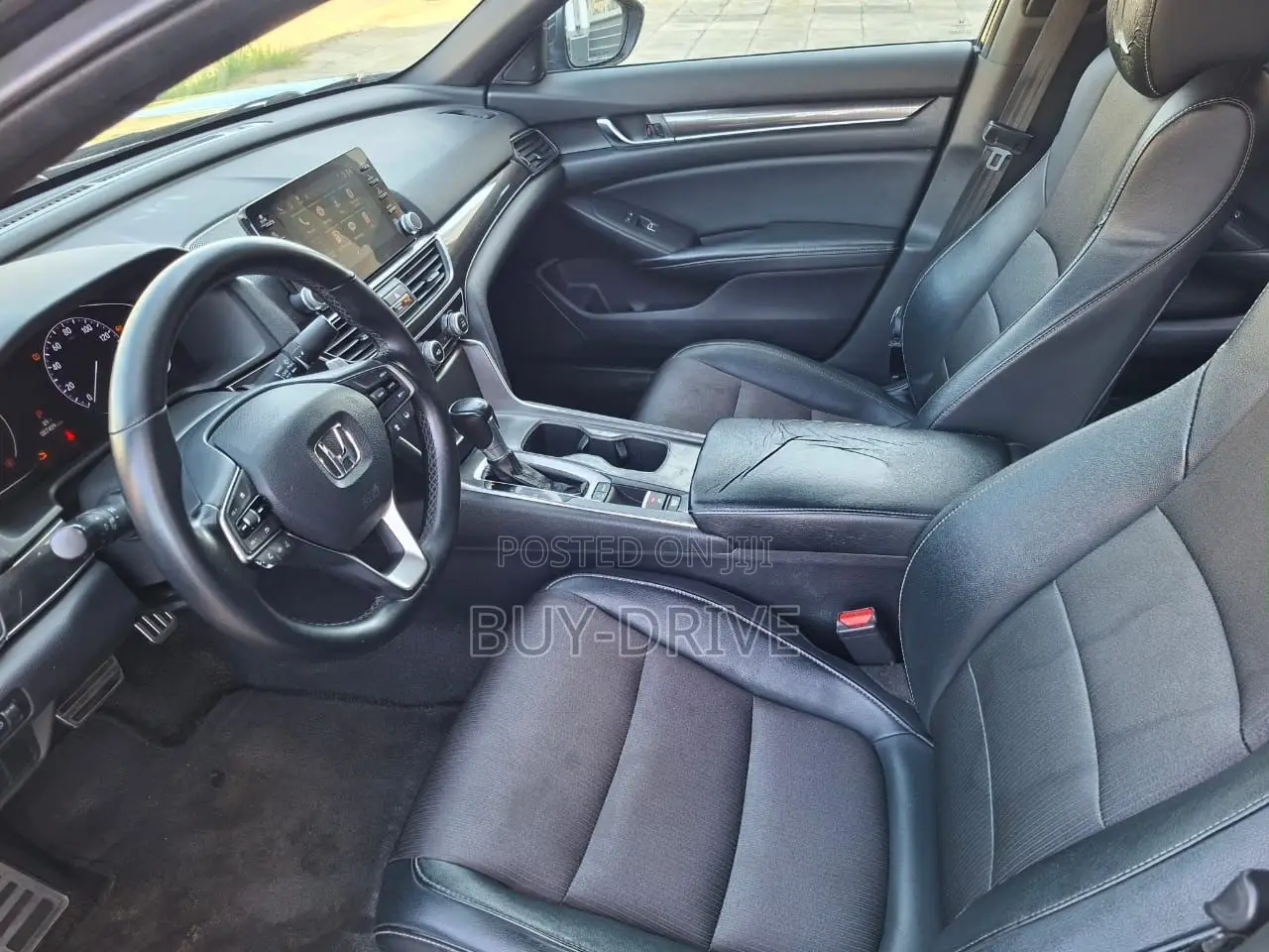 Honda Accord Sport (1.5L 4cyl Turbo CVT) 2019 Black