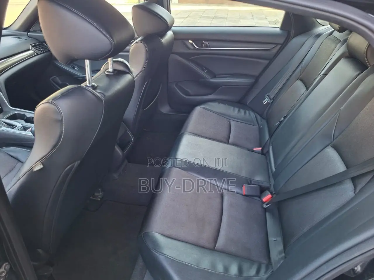Honda Accord Sport (1.5L 4cyl Turbo CVT) 2019 Black