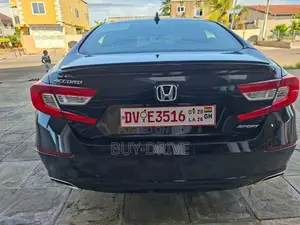 Honda Accord Sport (1.5L 4cyl Turbo CVT) 2019 Black