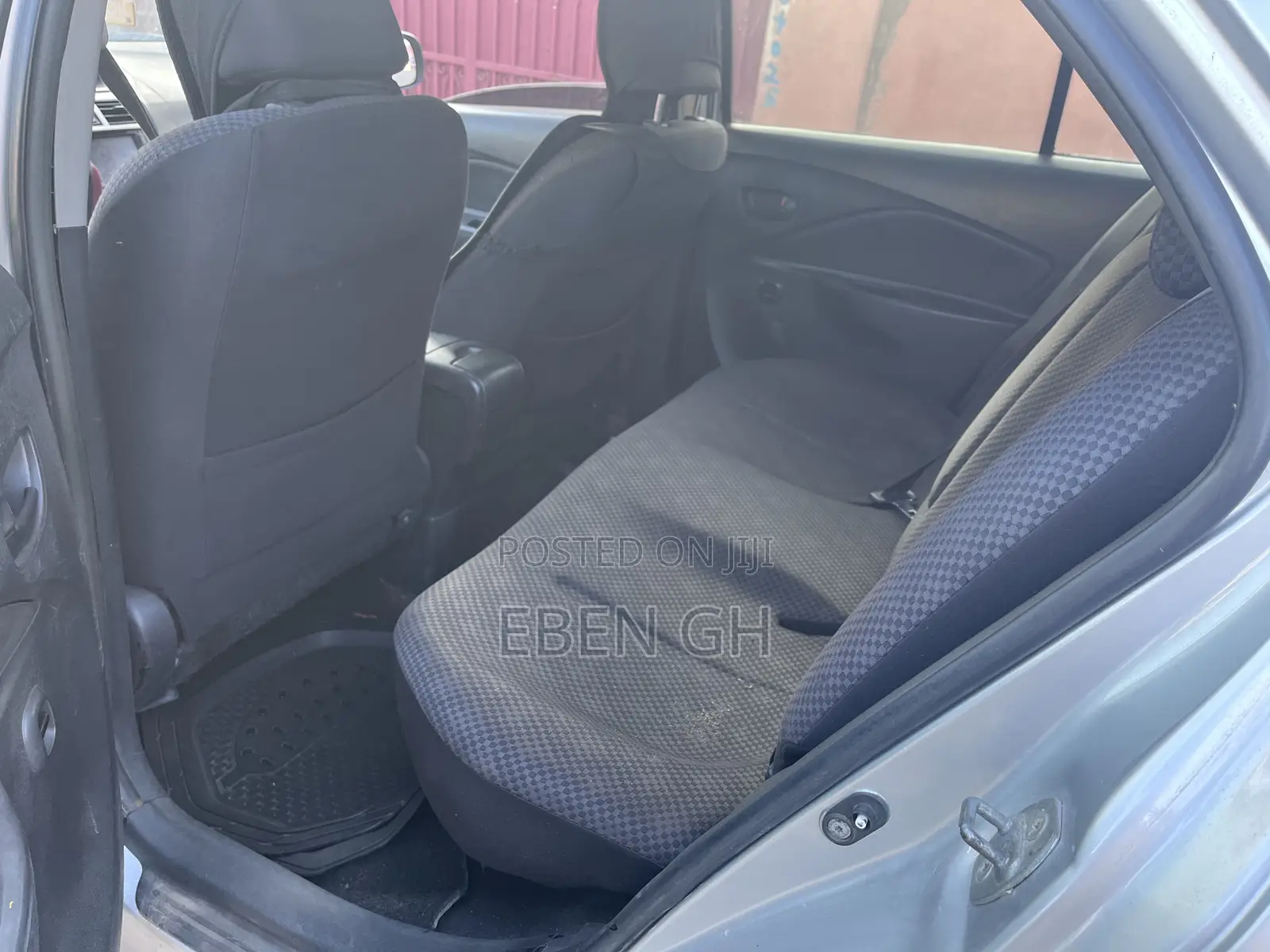 Toyota Yaris 1.5 2009 Silver