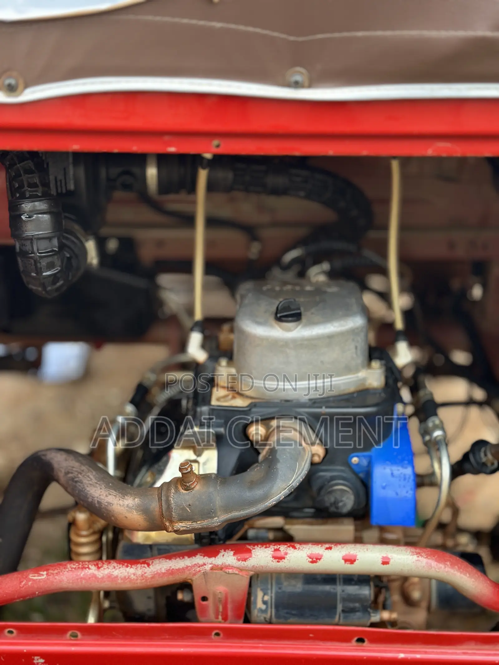 Bajaj RE 2025 Red